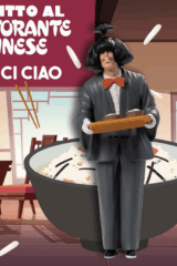 Tomas Milian: Infinite Statue - Ciu Ci Ciao - Delitto Al Ristorante Cinese Cine-Mini Pvc