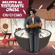 Tomas Milian: Infinite Statue – Ciu Ci Ciao – Delitto Al Ristorante Cinese Cine-Mini Pvc