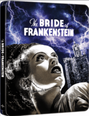 Moglie Di Frankenstein, La (4K Ultra Hd+Blu Ray-Steelbook)