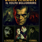 Boris Karloff: Il Volto Dell'Orrore: Il castello Maledetto + The Black Cat + L'ombra che cammina