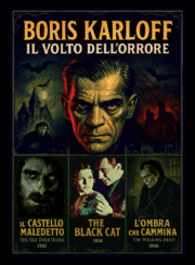 Dal 01/2026 – Boris Karloff: Il Volto Dell’Orrore