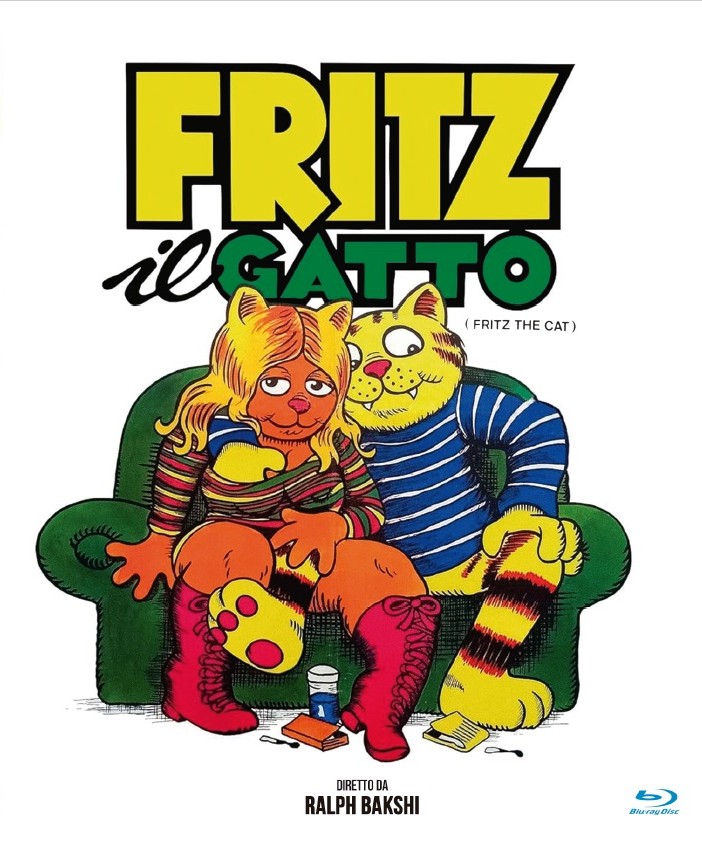Dal 11/2025 – Fritz the Cat (Blu Ray) – Bloodbuster