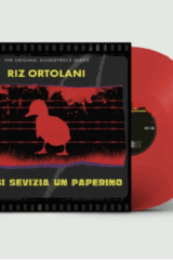 Riz Ortolani- Non si sevizia un paperino (VINILE ROSSO TRASP. 180 GR. + CD, LIMITED EDITION)