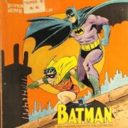 BATMAN BT 307 - Hizzoner il Jolly (Super 8 sonoro colore)