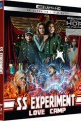 Lager SSadis Kastrat Kommandantur (4K Ultra HD + Blu Ray) Limited edition Slipcase