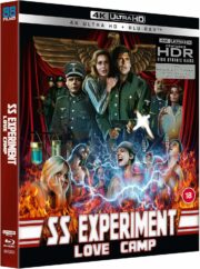 Lager SSadis Kastrat Kommandantur (4K Ultra HD + Blu Ray) Limited edition Slipcase
