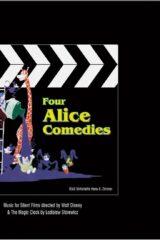 Four Alice Comedies Music Written For Walt Disney (LP TRANSPARENT PINK)