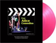 Four Alice Comedies Music Written For Walt Disney (LP TRANSPARENT PINK)