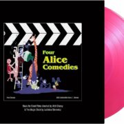 Four Alice Comedies Music Written For Walt Disney (LP TRANSPARENT PINK)