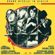 Bruno Nicolai in giallo (2 LP - Marbled Yellow Vinyl) LTD edition 300 copies