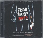 Venerdì 13 parte II – L’assassino ti siede accanto + Venerdì 13 parte III – Weekend di terrore / Friday the13th Part 2 + Part 3  (CD)