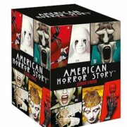American Horror Story - Box Stagione 01-08 (29 Dvd)