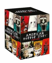 American Horror Story – Box Stagione 01-08 (29 Dvd)