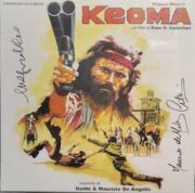 Keoma (LP AUTOGRAFATO da ENZO G. CASTELLARI e GUIDO & MAURIZIO DE ANGELIS)