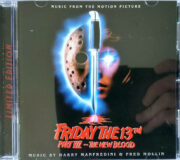 Venerdì 13 parte 5 – Il sangue scorre di nuovo / Friday The 13th Part VII – The New Blood (CD)