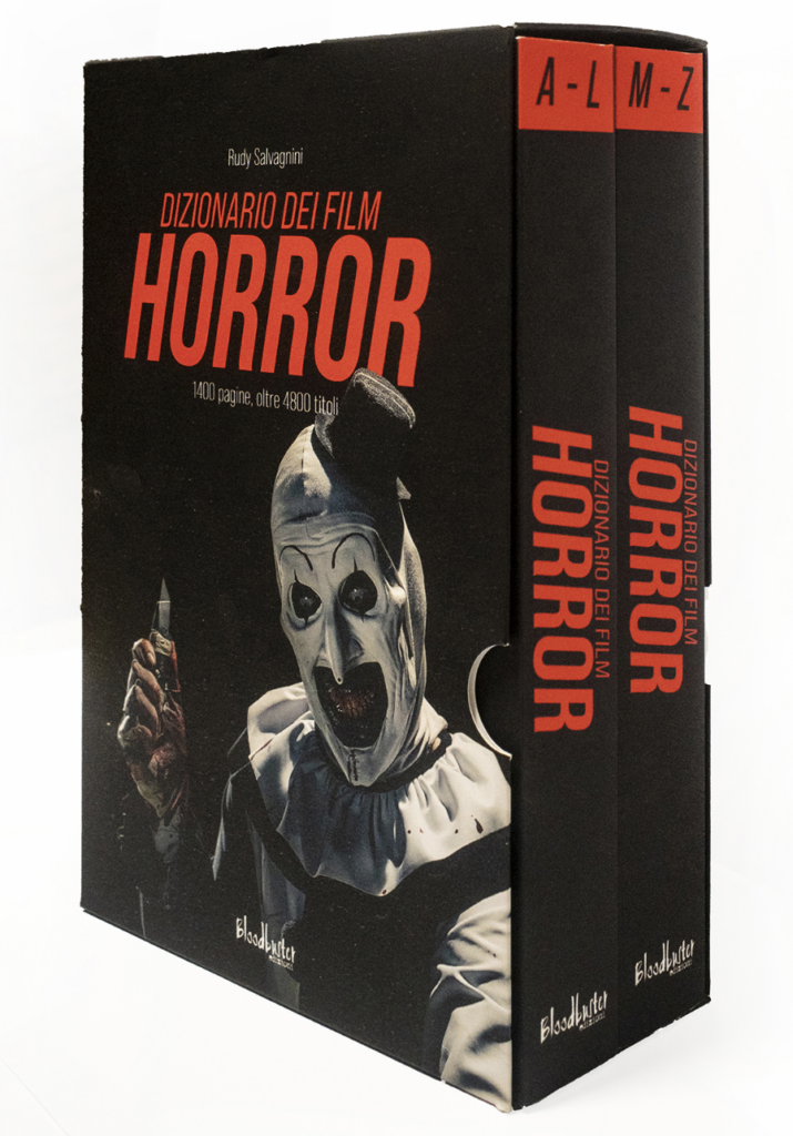 Dizionario dei film horror – NUOVA EDIZIONE AMPLIATA – COFANETTO 2 VOLUMI