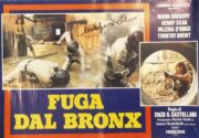 Fuga dal Bronx – 4 (fotobusta 50×70 AUTOGRAFATA DA ENZO G. CASTELLARI)