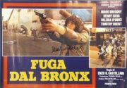 Fuga dal Bronx – 1 (fotobusta 50×70 AUTOGRAFATA DA ENZO G. CASTELLARI)