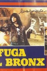 Fuga dal Bronx - 2 (fotobusta 50x70 AUTOGRAFATA DA ENZO G. CASTELLARI)