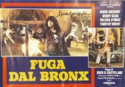 Fuga dal Bronx – 2 (fotobusta 50×70 AUTOGRAFATA DA ENZO G. CASTELLARI)
