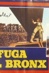 Fuga dal Bronx - 3 (fotobusta 50x70 AUTOGRAFATA DA ENZO G. CASTELLARI)