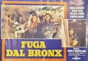 Fuga dal Bronx – 5 (fotobusta 50×70 AUTOGRAFATA DA ENZO G. CASTELLARI)