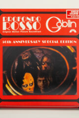 GOBLIN – PROFONDO ROSSO 50th Anniversary Special Edition Box (3 LP+Book)
