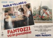 Fantozzi va in pensione – 3 (fotobusta 50×70)
