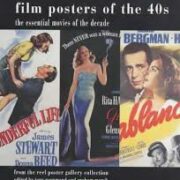 Film posters OF THE 40'S