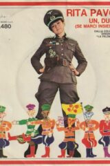 Rita Pavone - Un, due, tre (dalla colonna sonora del film "La Feldmarescialla) / Pippo non lo sa (sigla della trasmissione "Chissà chi lo sa?") (45 Giri)