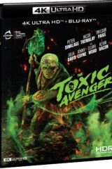 Dal 01/2026 Toxic Avenger, The (4K Ultra Hd+Blu-Ray Hd)