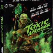 Toxic Avenger, The (2025) 4K Ultra Hd+Blu-Ray