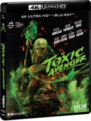 Dal 01/2026 Toxic Avenger, The (4K Ultra Hd+Blu-Ray Hd)