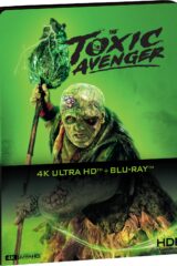 Dal 01/2026 Toxic Avenger, The (Steelbook 4K Ultra Hd+Blu-Ray Hd)