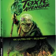 Toxic Avenger, The (2025) Steelbook 4K Ultra Hd+Blu-Ray