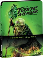 Dal 01/2026 Toxic Avenger, The (Steelbook 4K Ultra Hd+Blu-Ray Hd)