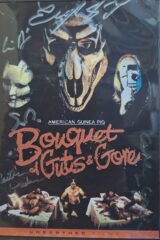 American Guinea Pig : Bouquet Of Guts & Gore - Limited signed by cast edition B (copy 150)