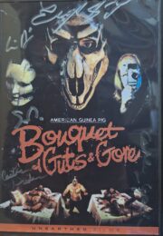 American Guinea Pig : Bouquet Of Guts & Gore – Limited signed by cast edition B (copy 150)