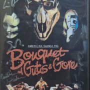 American Guinea Pig : Bouquet Of Guts & Gore - Limited signed by cast edition B (copy 150)