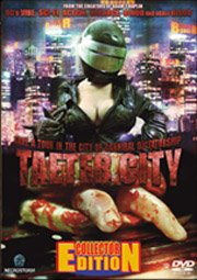 Taeter City (SUB ITA) collector’s edition (MANCA CD) Necrostorm