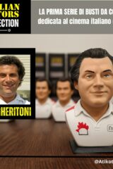 Andrea Roncato - Margheritoni (busto resina)