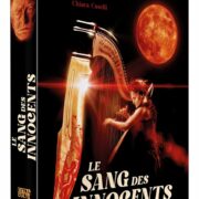Non Ho Sonno - Le sang des innocentes (Blu-Ray + LIBRO 48 PAGINE)