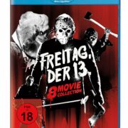 Freitag, der 13. - Venerdì 13 (8-Movie-Collection BR IN TEDESCO)
