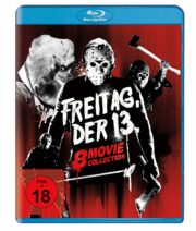 Freitag, der 13. – Venerdì 13 (8-Movie-Collection BR IN TEDESCO)
