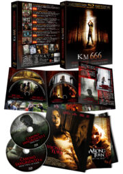 Wrong Turn – La saga completa 1-6 (LTD edition numerata 6 Blu-Ray+6 cartoline)