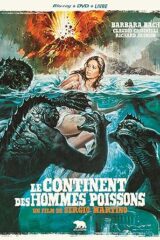 Isola degli uomini pesce, L' (Blu Ray + DVD IMPORT IN ITALIANO +BOOK)