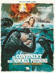 Isola degli uomini pesce, L’ (Blu Ray + DVD IMPORT IN ITALIANO +BOOK)