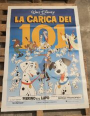 Carica Dei 101, La (Manifesto cinematografico originale 100×140)