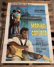 Marinai In Coperta (Manifesto cinematografico originale 100×140)