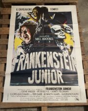 Frankenstein Junior (Manifesto cinematografico originale 100×140)